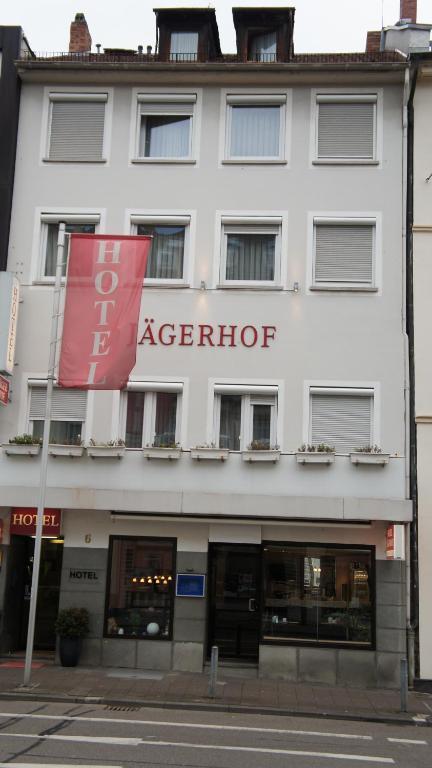 Hotel Jaegerhof Wiesbaden Esterno foto