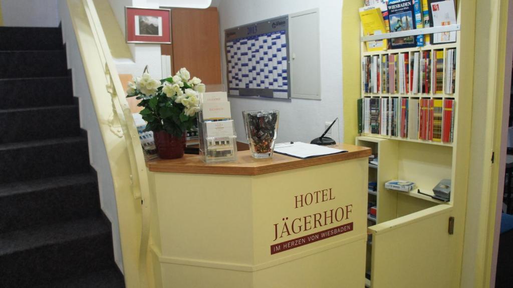 Hotel Jaegerhof Wiesbaden Esterno foto